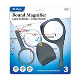Bazic Products 2707 2x Magnifier Sets (3/Pack)