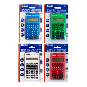 Bazic Products 3002 56 Function Scientific Calculator w/ Slide-On Case