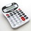 Bazic Products 3008 8-Digit Silver Desktop Calculator w/ Tone - Pack of 12