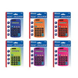 Bazic Products 3009 8-Digit Dual Power Pocket Size Calculator