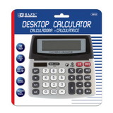 Bazic Products 3012 12-Digit Dual Power Desktop Calculator w/ Adjustable Display
