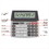Bazic Products 3012 12-Digit Dual Power Desktop Calculator w/ Adjustable Display - Pack of 12