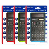 Bazic Products 3021 240 Function Fancy color Scientific Calculator w/ Slide-On Case