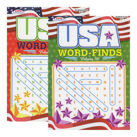 Bazic Products 30400 KAPPA USA Word Finds Puzzle Book