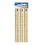 Bazic Products 306 12" (30cm) Wooden Ruler (3/Pack) - Pack of 24