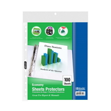 Bazic Products 3101 Economy Weight Top Loading Sheet Protectors (100/Pack)