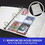 Bazic Products 3108 Trading Card Holders Top Loading 9-Pockets (10/Pack) - Pack of 24