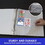 Bazic Products 3108 Trading Card Holders Top Loading 9-Pockets (10/Pack) - Pack of 24