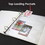 Bazic Products 3108 Trading Card Holders Top Loading 9-Pockets (10/Pack) - Pack of 24