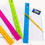 Bazic Products 310 12" (30cm) Ruler w/ Multiplication Prints (4/Pack) - Pack of 24