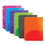 Bazic Products 3110 Translucent 2-Pocket Poly Portfolio - Pack of 48
