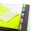 Bazic Products 3114 3-Ring Binder Pockets Dividers w/ 5-Insertable Color Tabs - Pack of 24