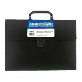 Bazic Products 3124 Letter Size Document Case w/ Handle