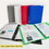 Bazic Products 3132 1" Matte Color Poly 3-Ring Binder w/ Pocket - Pack of 48