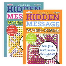 Bazic Products 314 KAPPA Hidden Message Word Finds Book