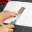 Bazic Products 316 12" (30cm) Stainless Steel Ruler w/ Non Skid Back - Pack of 24