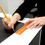 Bazic Products 320 12" (30cm) Ruler w/ Handle Grip - Pack of 24