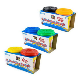 Bazic Products 3311 5 Oz. Multi Color Modeling Dough (2/Pack)