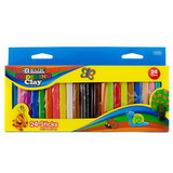 Bazic Products 3345 24 Color 1lbs.. Modeling Clay Sticks