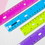 Bazic Products 336 12" (30cm) Jeweltones Color Ruler (4/Pack) - Pack of 24
