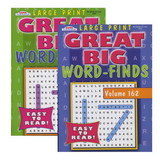 Bazic Products 3390 KAPPA Large Print Great Big Word Finds Puzzle Book