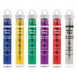 Bazic Products 3443 22g / 0.77 Oz. Primary Color Glitter Tubes