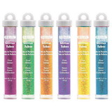 Bazic Products 3444 22g / 0.77 Oz. Neon Color Glitter Tubes