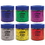 Bazic Products 3445 56.6g / 2 Oz. Primary Color Glitter Shaker - Pack of 12
