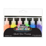 Bazic Products 3468 20 ml Neon Color Glitter Glue (6/pack)