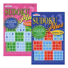 Bazic Products 375 KAPPA Sudoku Puzzles Book - Digest Size