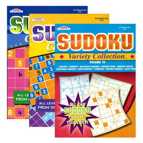 Bazic Products 37600 KAPPA Sudoku Collection Puzzle Book