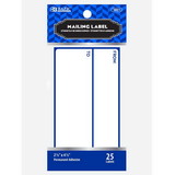 Bazic Products 3801 Mailing Label (25/Pack)