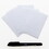 Bazic Products 3802 2 3/4" X 1" White Multipurpose Label (128/Pack) - Pack of 24