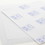Bazic Products 3817 8.5" X 11" Full Sheet White Multipurpose Labels (10/Pk) - Pack of 24