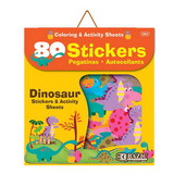 Bazic Products 3862 Dinosaur Series Assorted Sticker (80/Bag)