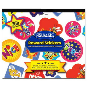 Bazic Products 3870 Jumbo Reward Sticker Book