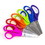 Bazic Products 4430 5" Blunt Tip School Scissors - Pack of 24