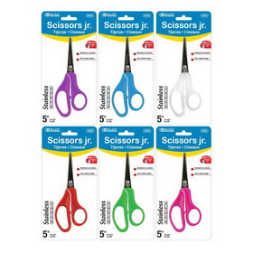 Bazic Products 4431 5" Pointed Tip School Scissors