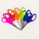 Bazic Products 4431 5" Pointed Tip School Scissors - Pack of 24