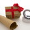 Bazic Products 5009 30" X 14 ft. All-Purpose Natural Kraft Wrap Paper Roll - Pack of 36