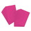 Bazic Products 5022 22" X 28" Magenta Poster Board - Pack of 25