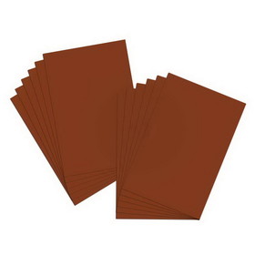 Bazic Products 5024 22" X 28" Brown Poster Board