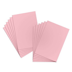 Bazic Products 5025 22" X 28" Pink Poster Board
