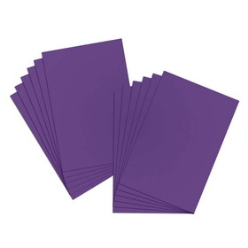 Bazic Products 5026 22" X 28" Purple Poster Board