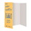 Bazic Products 5033 36" X 48" White Tri-Fold Corrugated Presentation Board - Pack of 24