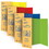 Bazic Products 5035 36" X 48" Assorted Color Tri-Fold Corrugated Presentation Board - Pack of 24