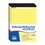 Bazic Products 5038 50 Ct. 8.5" X 11.75" Canary Perforated Writing Pad (12/Pack) - Pack of 6