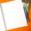 Bazic Products 5045 30 Ct. 8.5" X 11" Side Bound Spiral Premium Sketch Book - Pack of 48