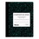 Bazic Products 5052 100 Ct. Premium 5-1" Quad-Ruled Marble Composition Book - Pack of 48