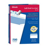 Bazic Products 5064 #10 Self-Seal Security Envelope (500/Box)